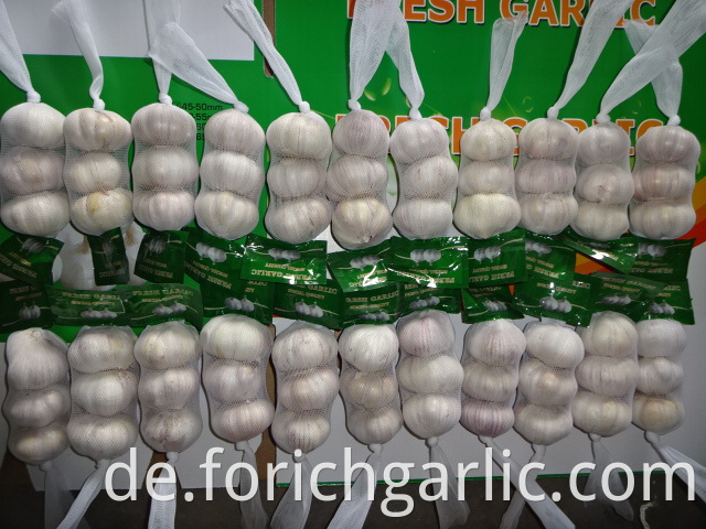 Normal White Garlic Small Bag